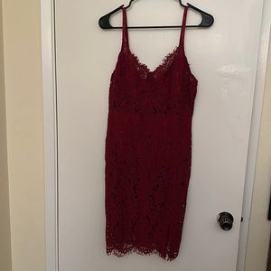 Shein: Lace Dress